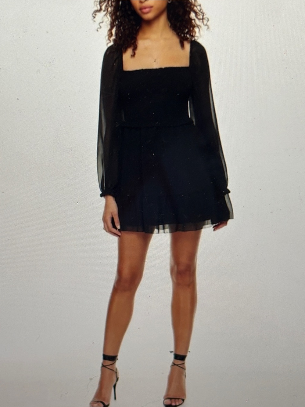 Wilfred black Temptest Dress  S